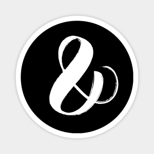 Ampersand Magnet